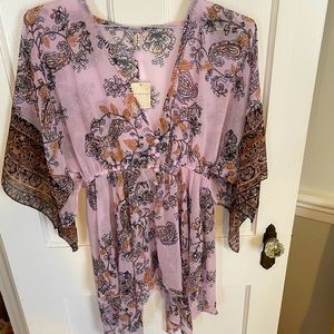 Boho Free People Shirt